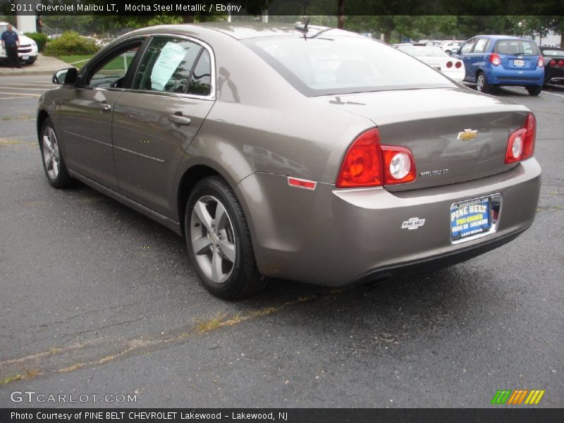Mocha Steel Metallic / Ebony 2011 Chevrolet Malibu LT