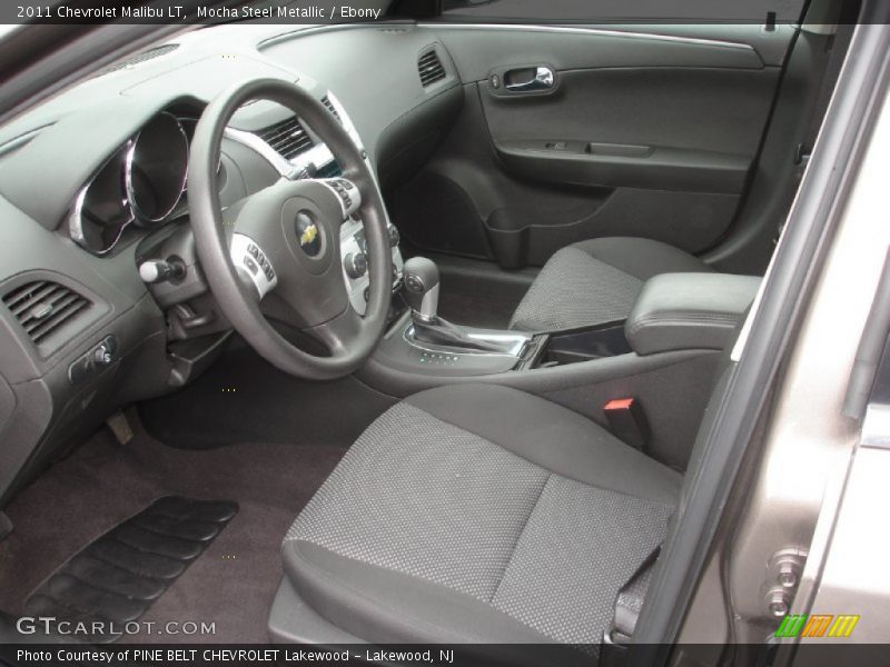 Mocha Steel Metallic / Ebony 2011 Chevrolet Malibu LT