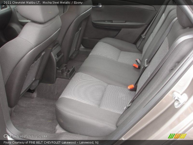 Mocha Steel Metallic / Ebony 2011 Chevrolet Malibu LT