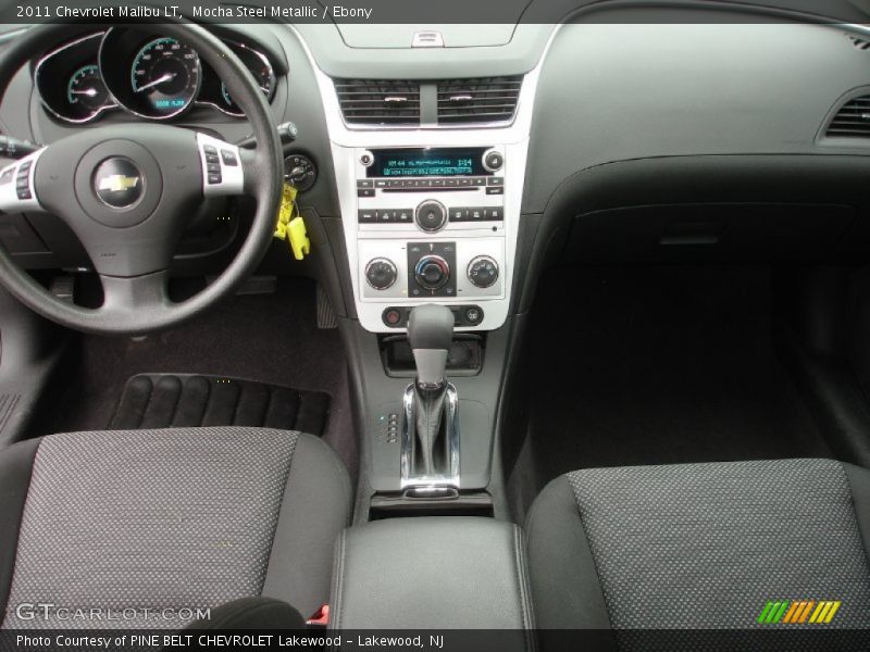 Mocha Steel Metallic / Ebony 2011 Chevrolet Malibu LT