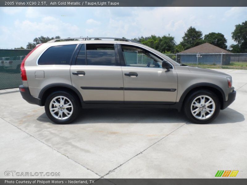  2005 XC90 2.5T Ash Gold Metallic