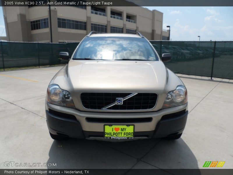 Ash Gold Metallic / Taupe/Light Taupe 2005 Volvo XC90 2.5T