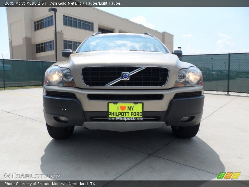 Ash Gold Metallic / Taupe/Light Taupe 2005 Volvo XC90 2.5T