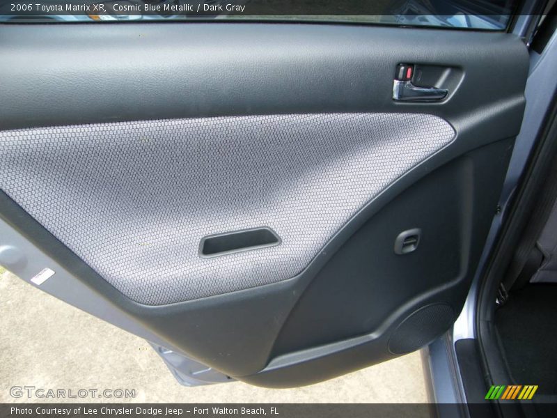 Cosmic Blue Metallic / Dark Gray 2006 Toyota Matrix XR