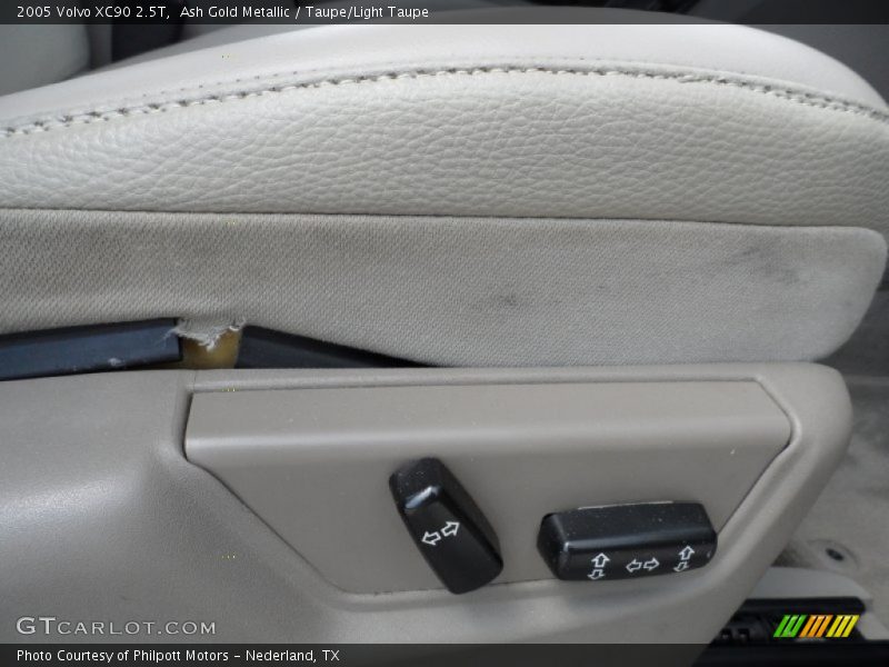 Ash Gold Metallic / Taupe/Light Taupe 2005 Volvo XC90 2.5T