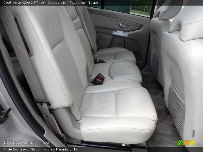  2005 XC90 2.5T Taupe/Light Taupe Interior