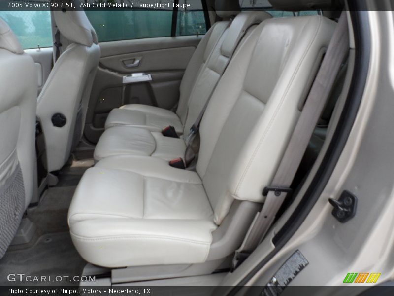  2005 XC90 2.5T Taupe/Light Taupe Interior