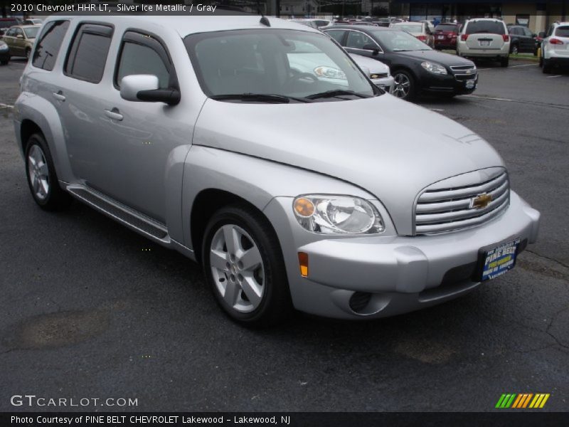 Silver Ice Metallic / Gray 2010 Chevrolet HHR LT