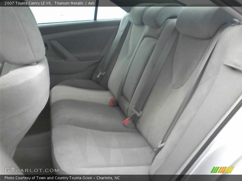 Titanium Metallic / Ash 2007 Toyota Camry LE V6