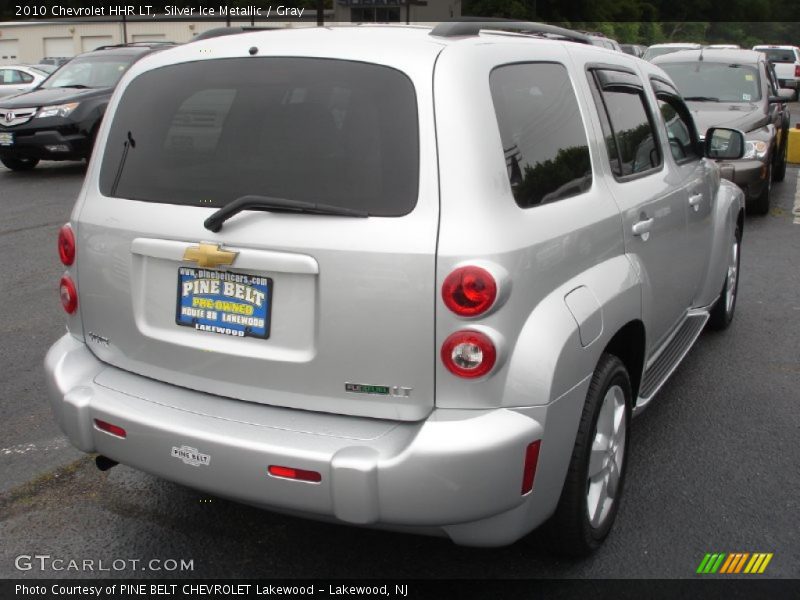 Silver Ice Metallic / Gray 2010 Chevrolet HHR LT