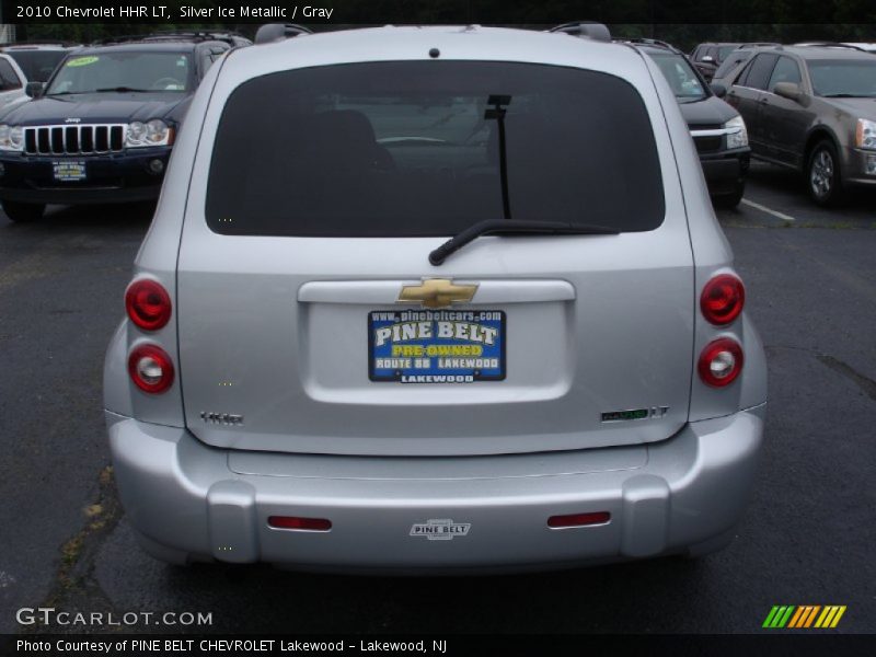 Silver Ice Metallic / Gray 2010 Chevrolet HHR LT