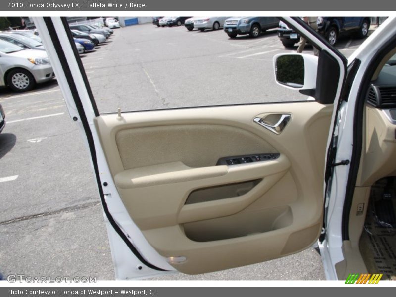 Door Panel of 2010 Odyssey EX