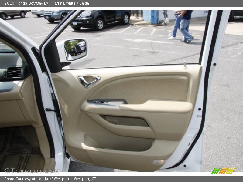 Door Panel of 2010 Odyssey EX