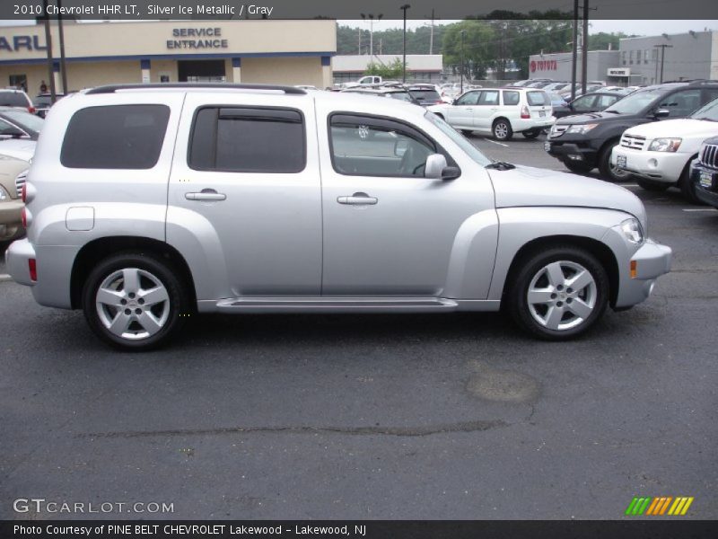 Silver Ice Metallic / Gray 2010 Chevrolet HHR LT