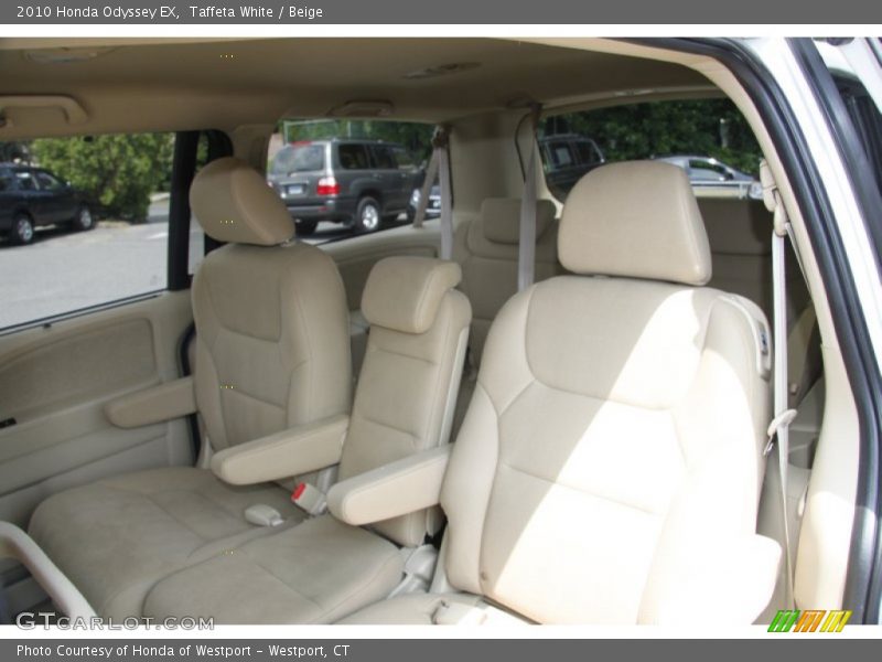  2010 Odyssey EX Beige Interior