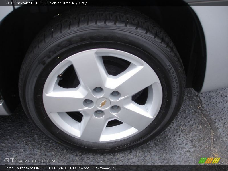 Silver Ice Metallic / Gray 2010 Chevrolet HHR LT