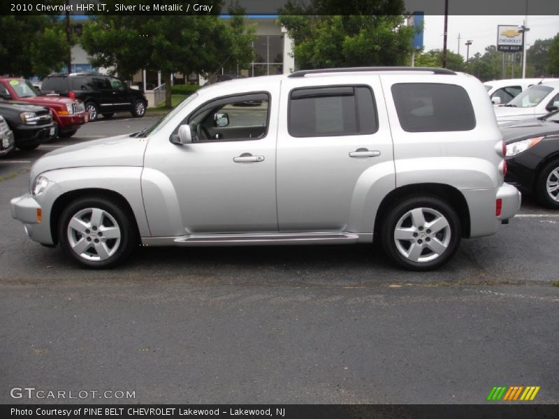 Silver Ice Metallic / Gray 2010 Chevrolet HHR LT