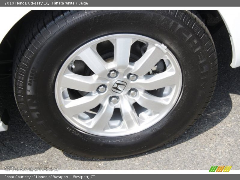  2010 Odyssey EX Wheel