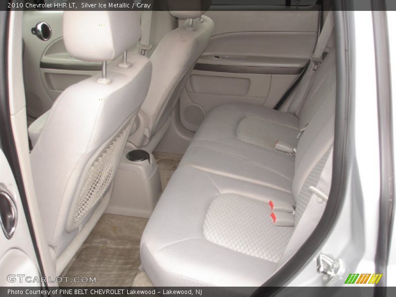 Silver Ice Metallic / Gray 2010 Chevrolet HHR LT