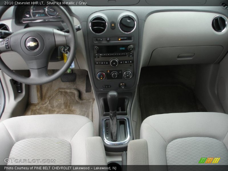 Silver Ice Metallic / Gray 2010 Chevrolet HHR LT