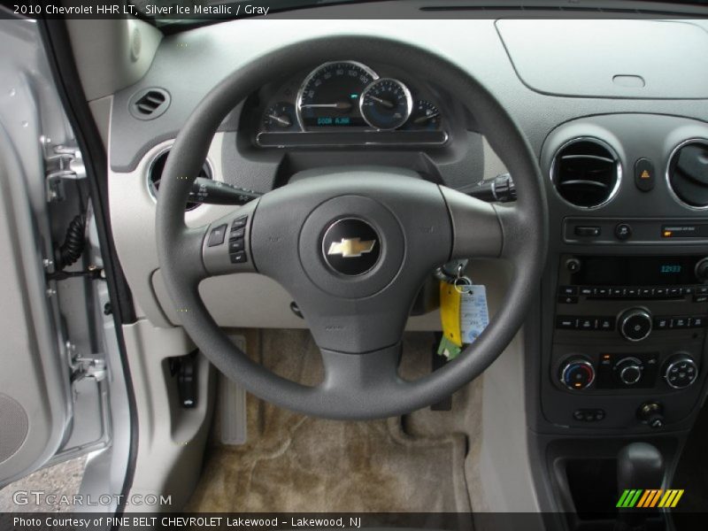 Silver Ice Metallic / Gray 2010 Chevrolet HHR LT