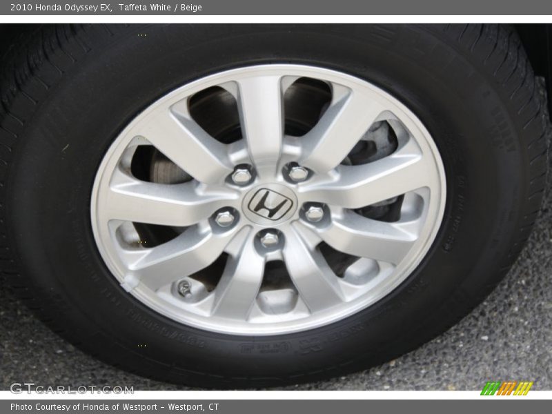  2010 Odyssey EX Wheel