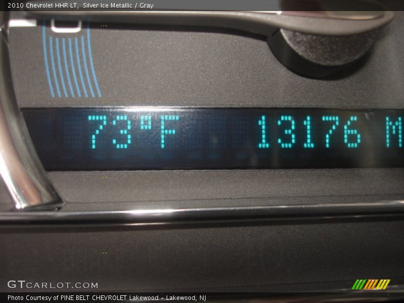 Silver Ice Metallic / Gray 2010 Chevrolet HHR LT