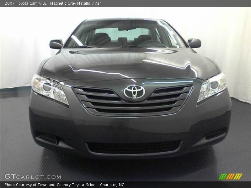 Magnetic Gray Metallic / Ash 2007 Toyota Camry LE