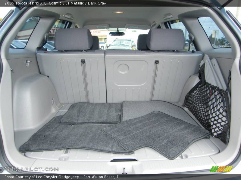 Cosmic Blue Metallic / Dark Gray 2006 Toyota Matrix XR