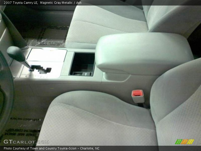 Magnetic Gray Metallic / Ash 2007 Toyota Camry LE