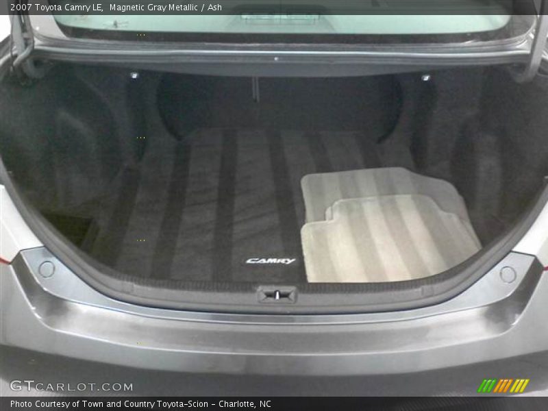 Magnetic Gray Metallic / Ash 2007 Toyota Camry LE