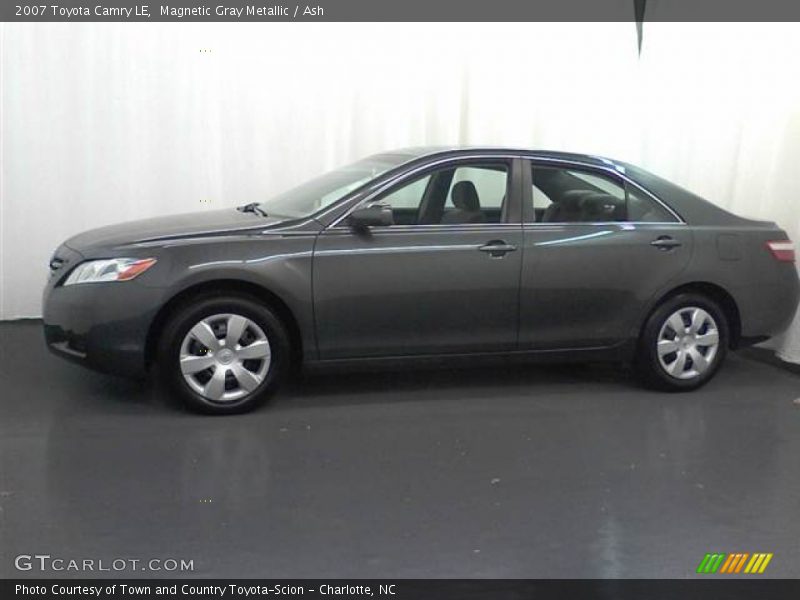 Magnetic Gray Metallic / Ash 2007 Toyota Camry LE