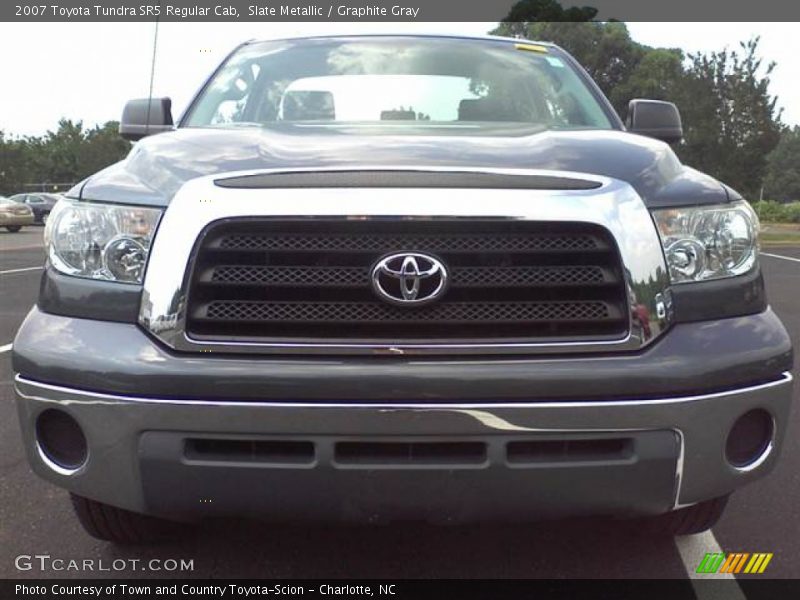 Slate Metallic / Graphite Gray 2007 Toyota Tundra SR5 Regular Cab