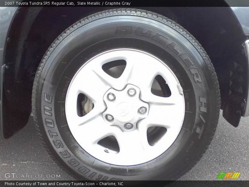 Slate Metallic / Graphite Gray 2007 Toyota Tundra SR5 Regular Cab