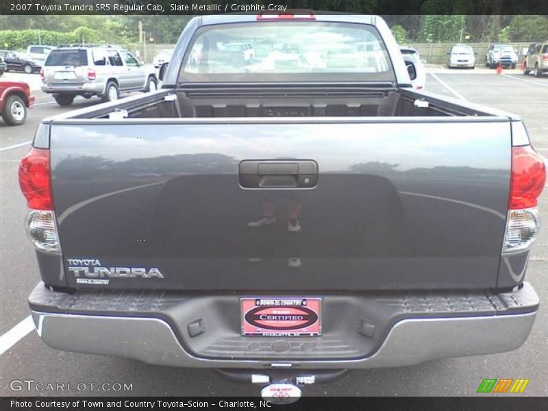 Slate Metallic / Graphite Gray 2007 Toyota Tundra SR5 Regular Cab