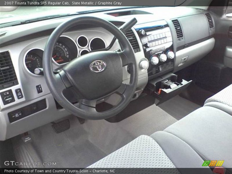 Slate Metallic / Graphite Gray 2007 Toyota Tundra SR5 Regular Cab