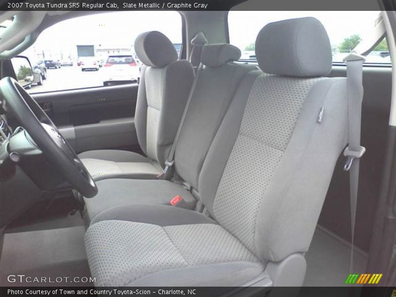 Slate Metallic / Graphite Gray 2007 Toyota Tundra SR5 Regular Cab
