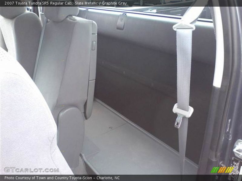 Slate Metallic / Graphite Gray 2007 Toyota Tundra SR5 Regular Cab