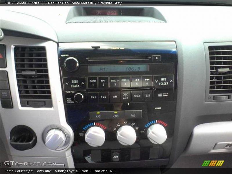 Slate Metallic / Graphite Gray 2007 Toyota Tundra SR5 Regular Cab