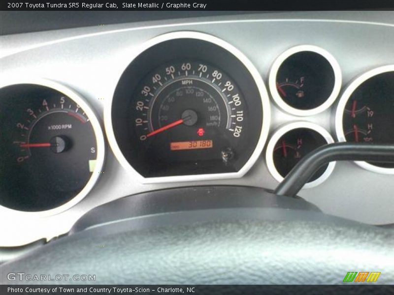 Slate Metallic / Graphite Gray 2007 Toyota Tundra SR5 Regular Cab