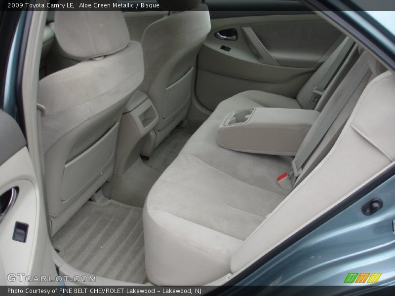 Aloe Green Metallic / Bisque 2009 Toyota Camry LE