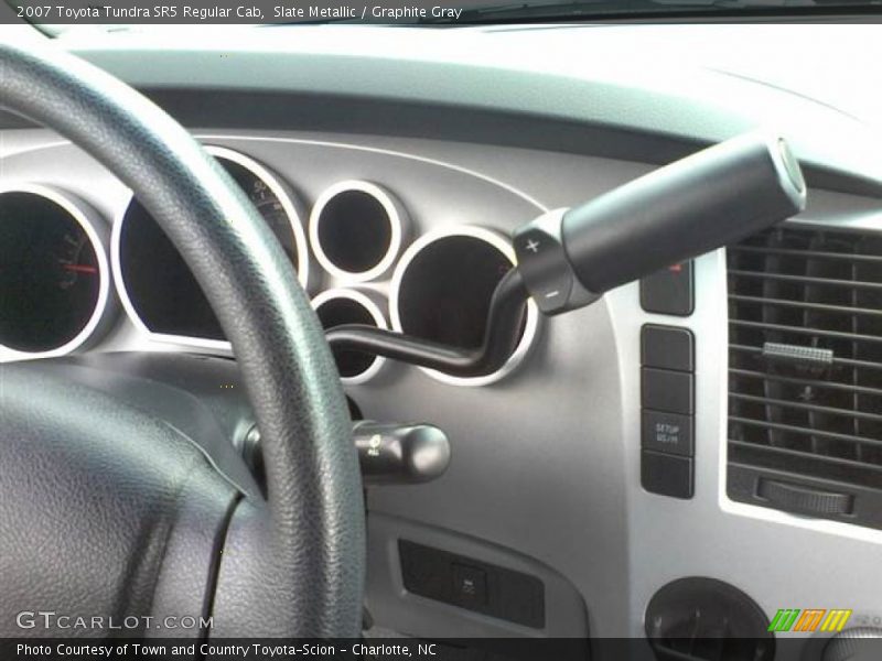 Slate Metallic / Graphite Gray 2007 Toyota Tundra SR5 Regular Cab