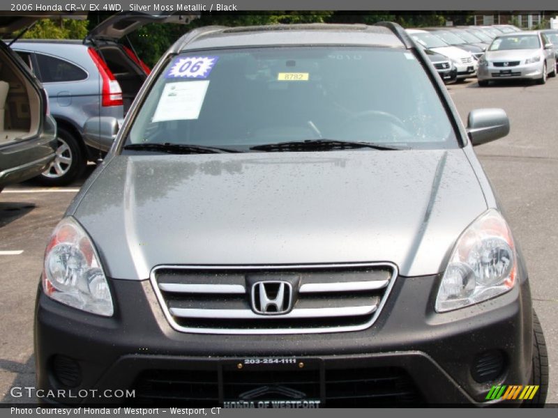 Silver Moss Metallic / Black 2006 Honda CR-V EX 4WD