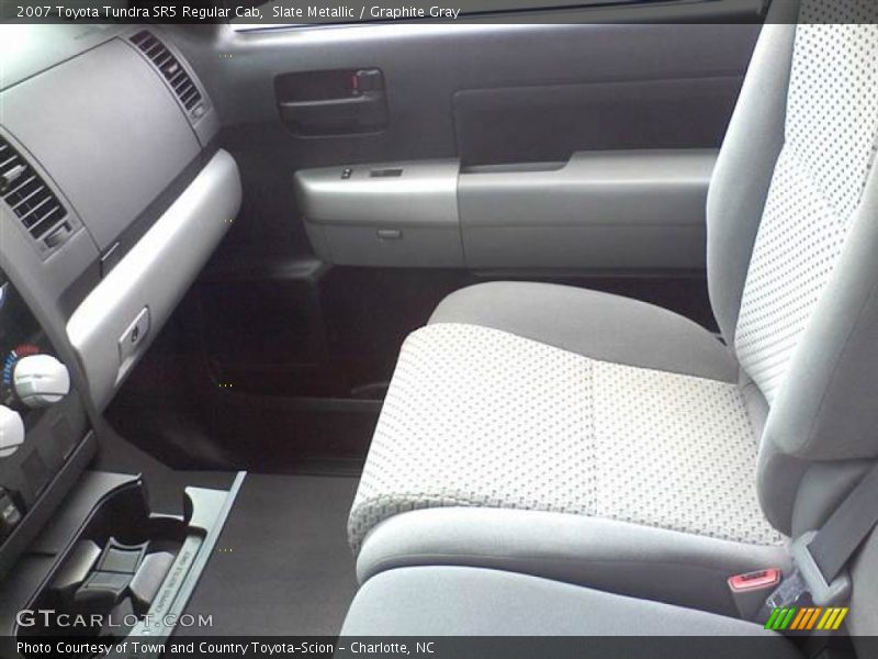 Slate Metallic / Graphite Gray 2007 Toyota Tundra SR5 Regular Cab