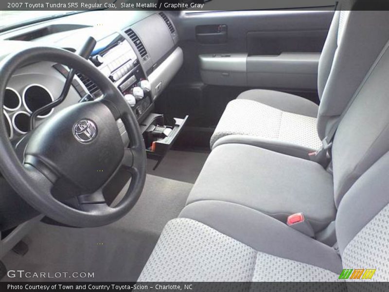 Slate Metallic / Graphite Gray 2007 Toyota Tundra SR5 Regular Cab