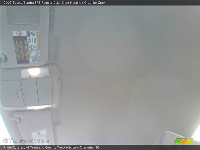 Slate Metallic / Graphite Gray 2007 Toyota Tundra SR5 Regular Cab
