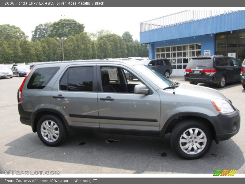 Silver Moss Metallic / Black 2006 Honda CR-V EX 4WD