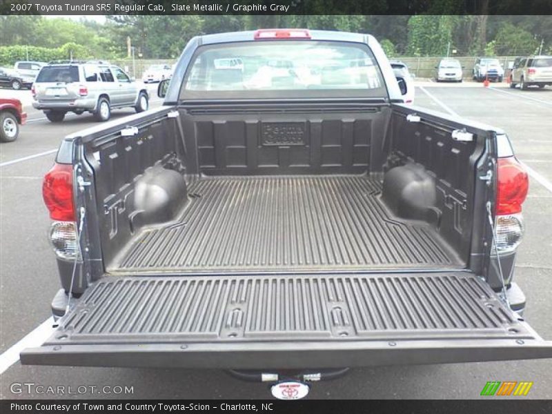 Slate Metallic / Graphite Gray 2007 Toyota Tundra SR5 Regular Cab