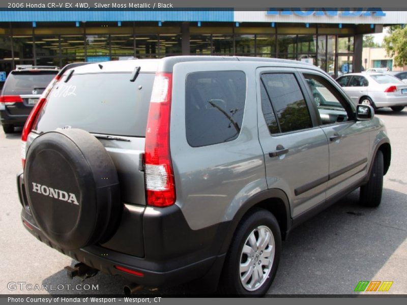 Silver Moss Metallic / Black 2006 Honda CR-V EX 4WD