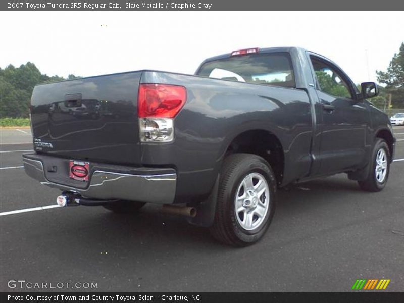 Slate Metallic / Graphite Gray 2007 Toyota Tundra SR5 Regular Cab
